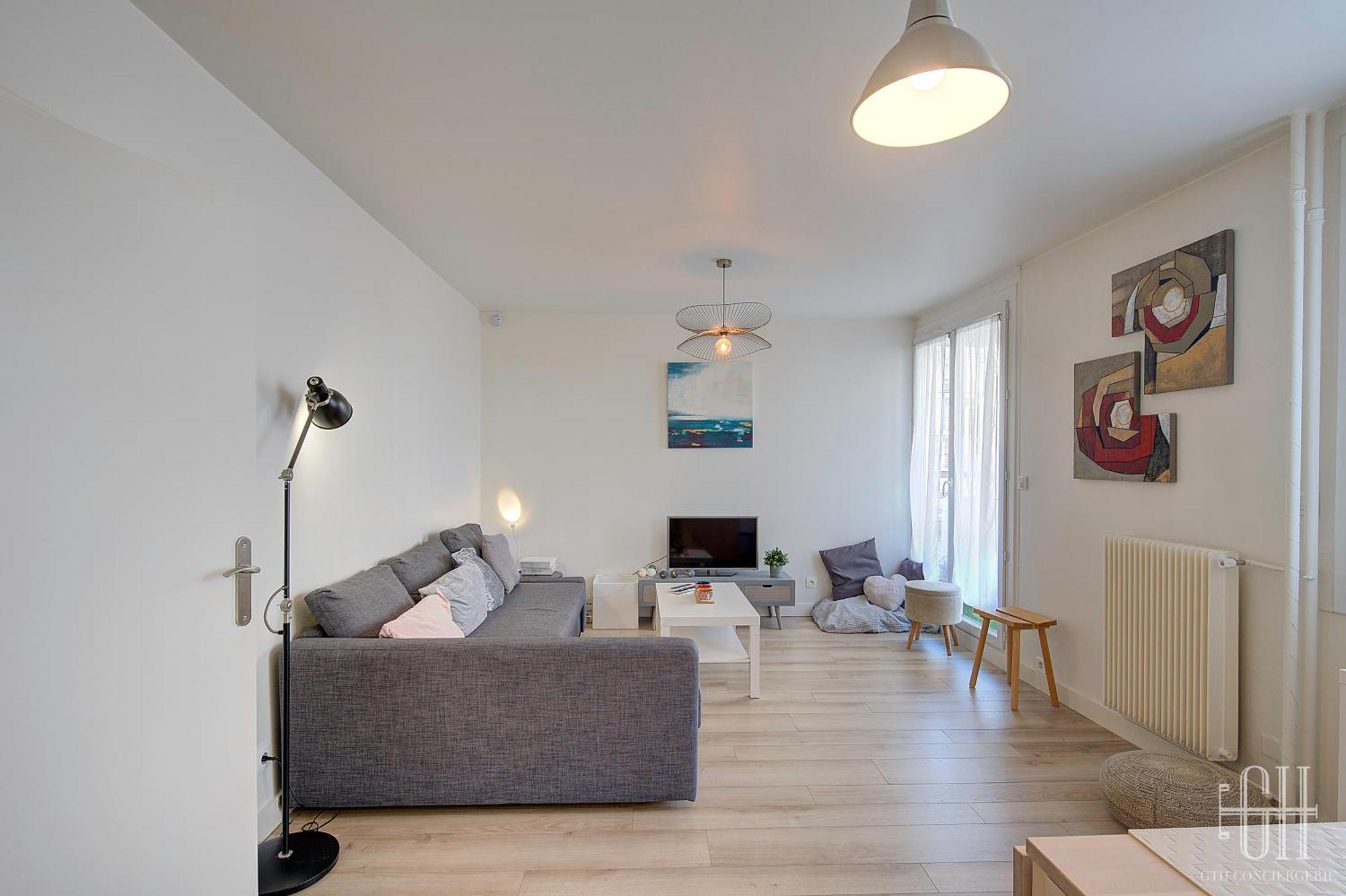 Le Catalane Appartement Tours Buitenkant foto