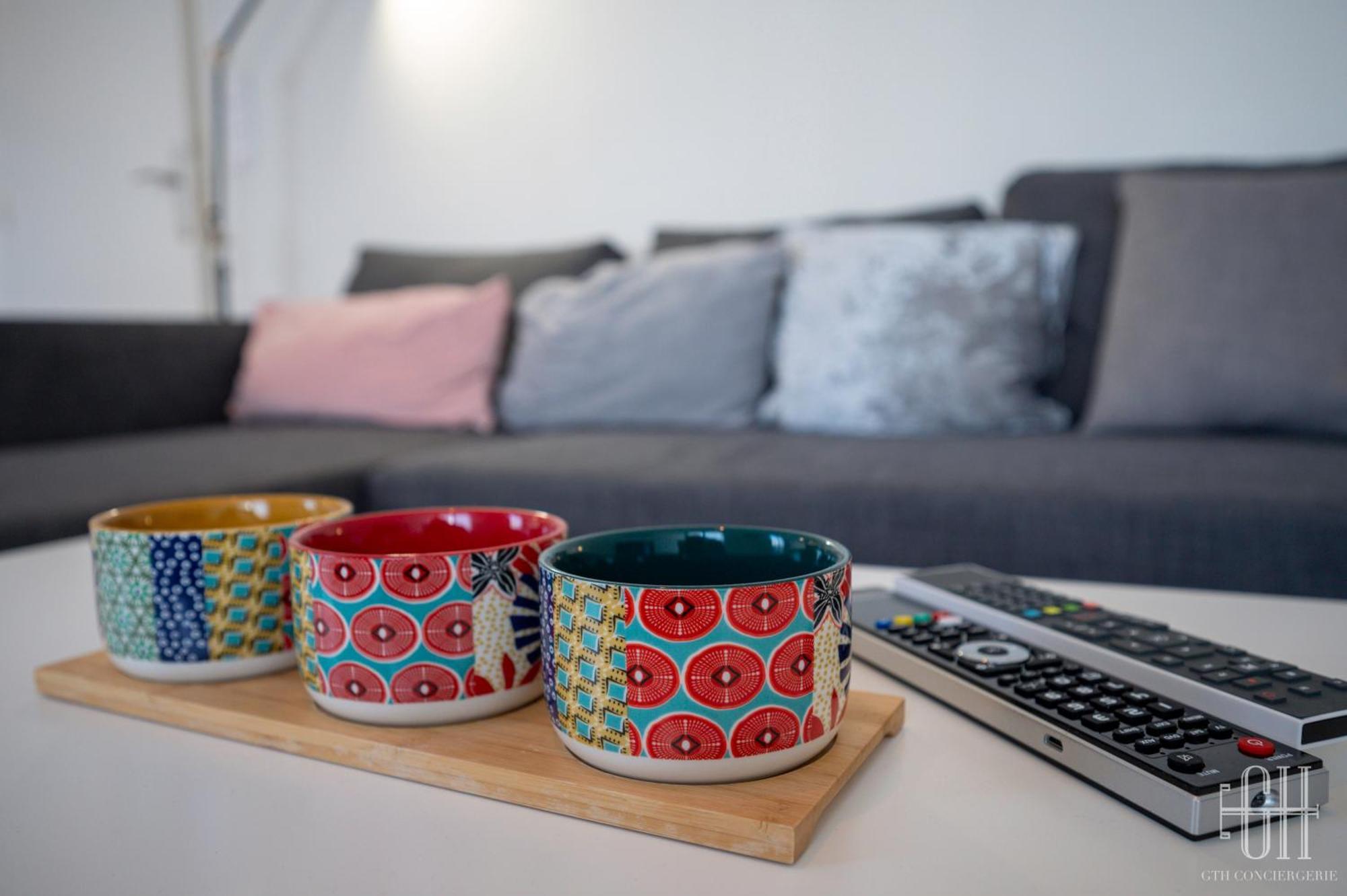 Le Catalane Appartement Tours Buitenkant foto