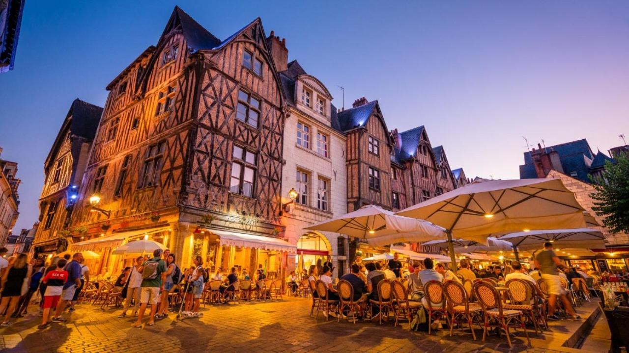 Le Catalane Appartement Tours Buitenkant foto