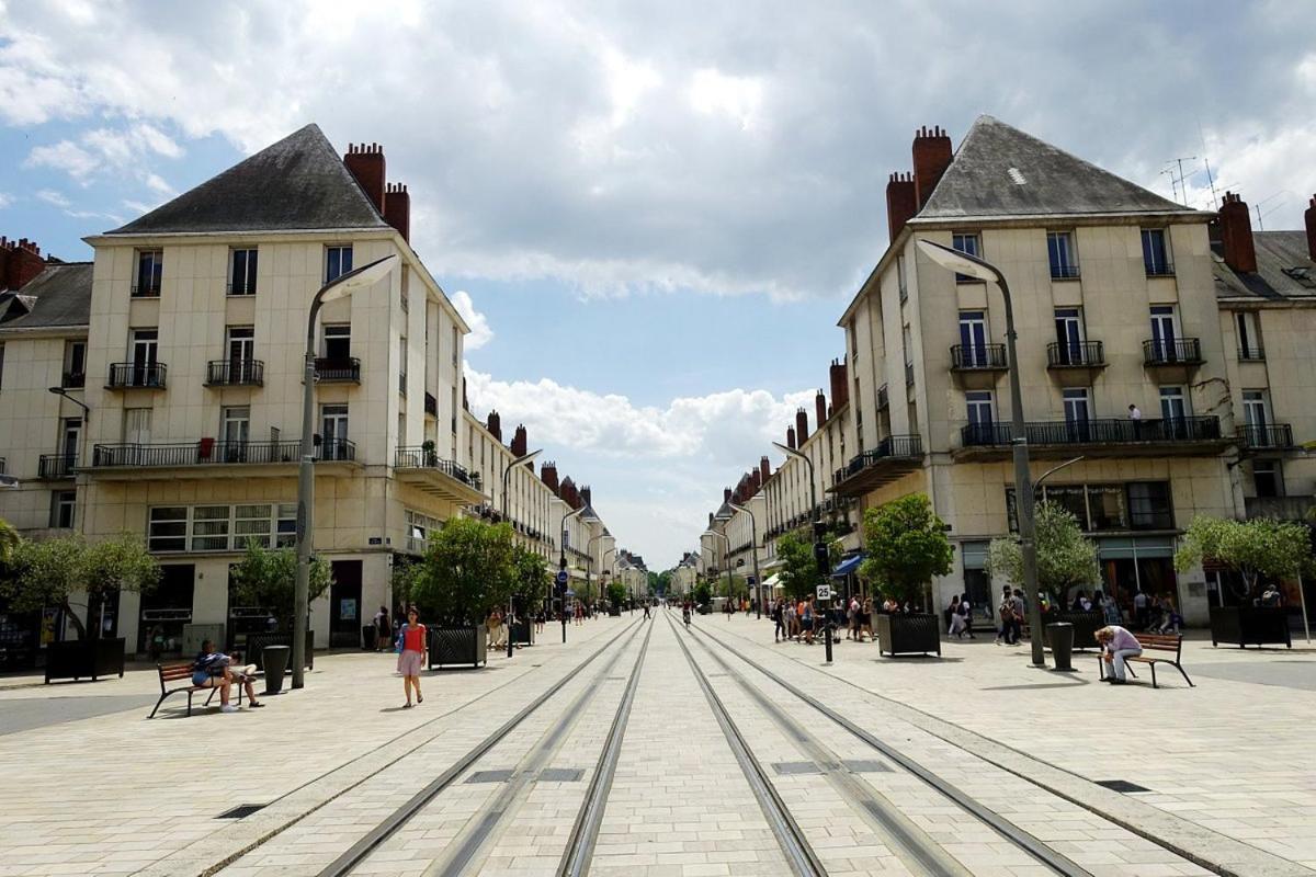 Le Catalane Appartement Tours Buitenkant foto
