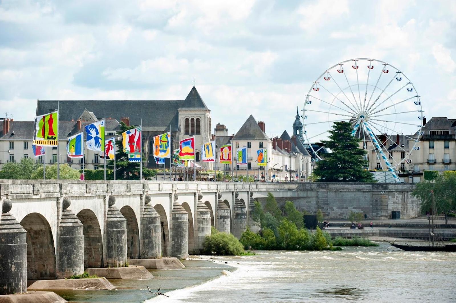 Le Catalane Appartement Tours Buitenkant foto
